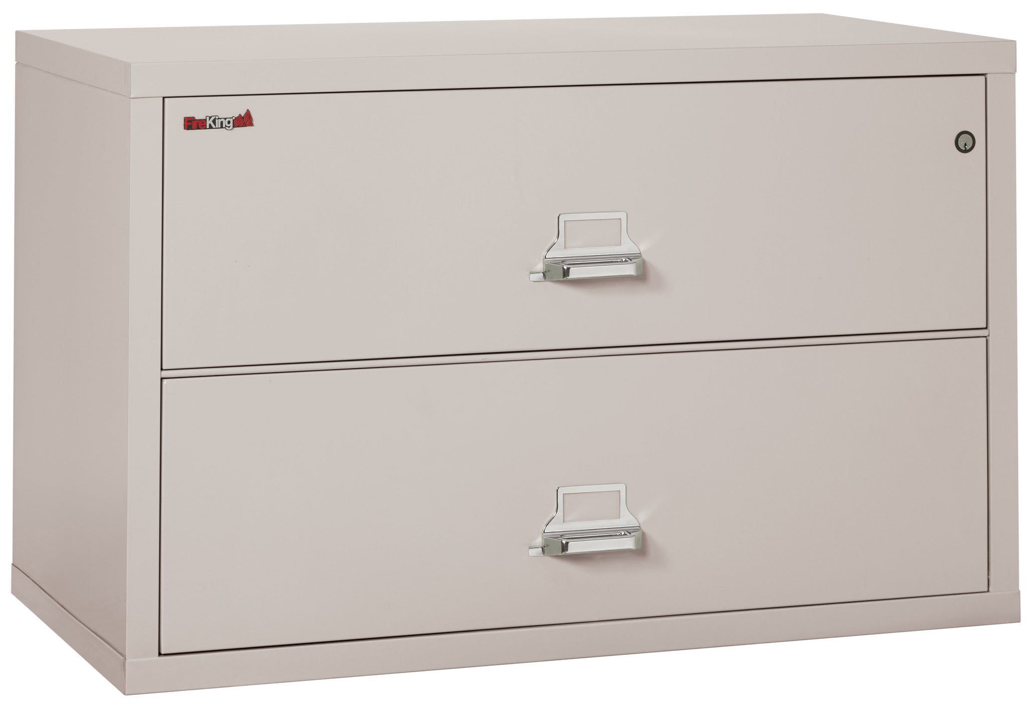 FireKing Classic Lateral File Cabinet - 1-Hour Fire-Rated & High Security - 2, 3, or 4 Drawers - 11 Colors  2-3122-CPA
