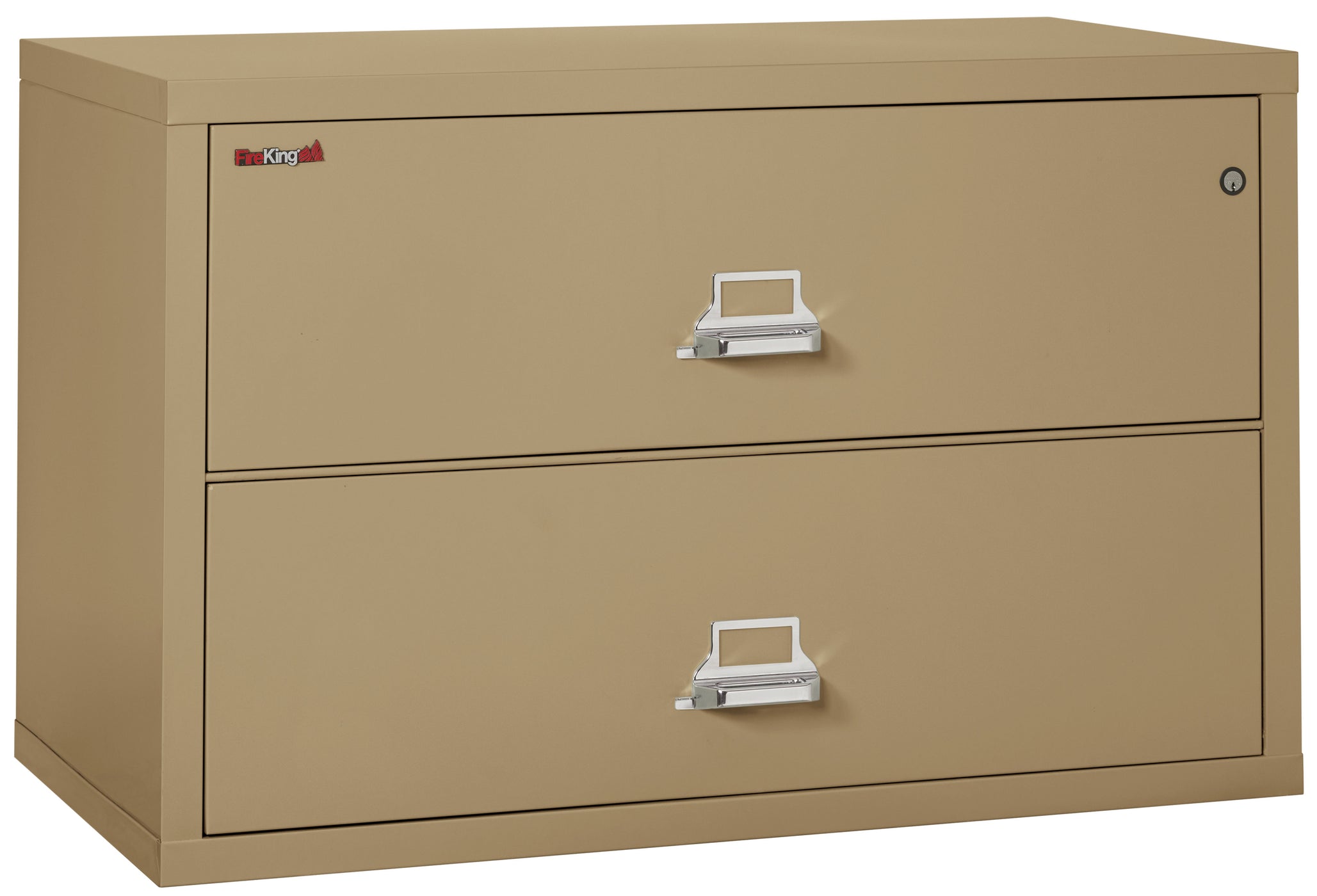 FireKing Classic Lateral File Cabinet - 1-Hour Fire-Rated & High Security - 2, 3, or 4 Drawers - 11 Colors  2-3122-CPA