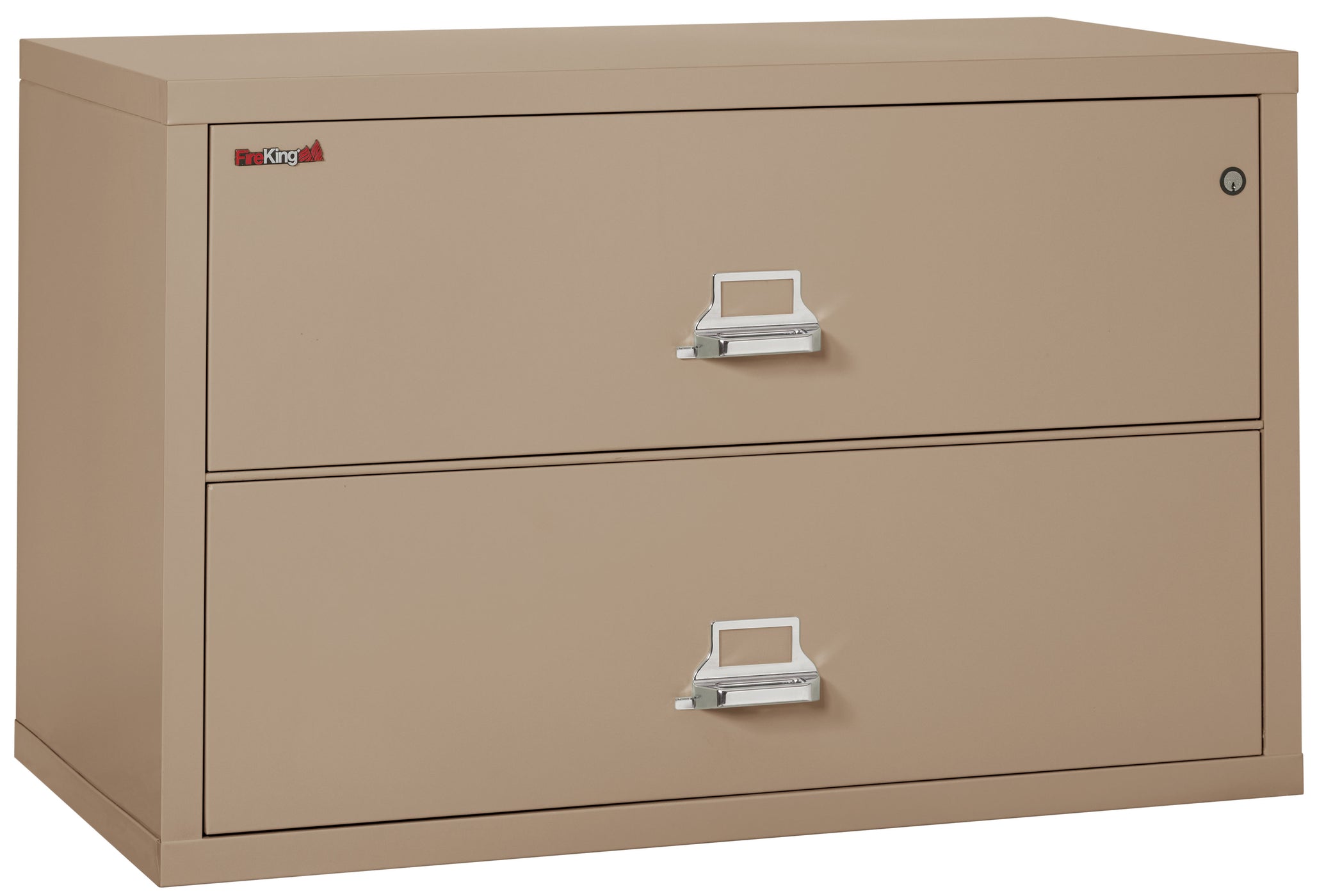 FireKing Classic Lateral File Cabinet - 1-Hour Fire-Rated & High Security - 2, 3, or 4 Drawers - 11 Colors  2-3122-CPA
