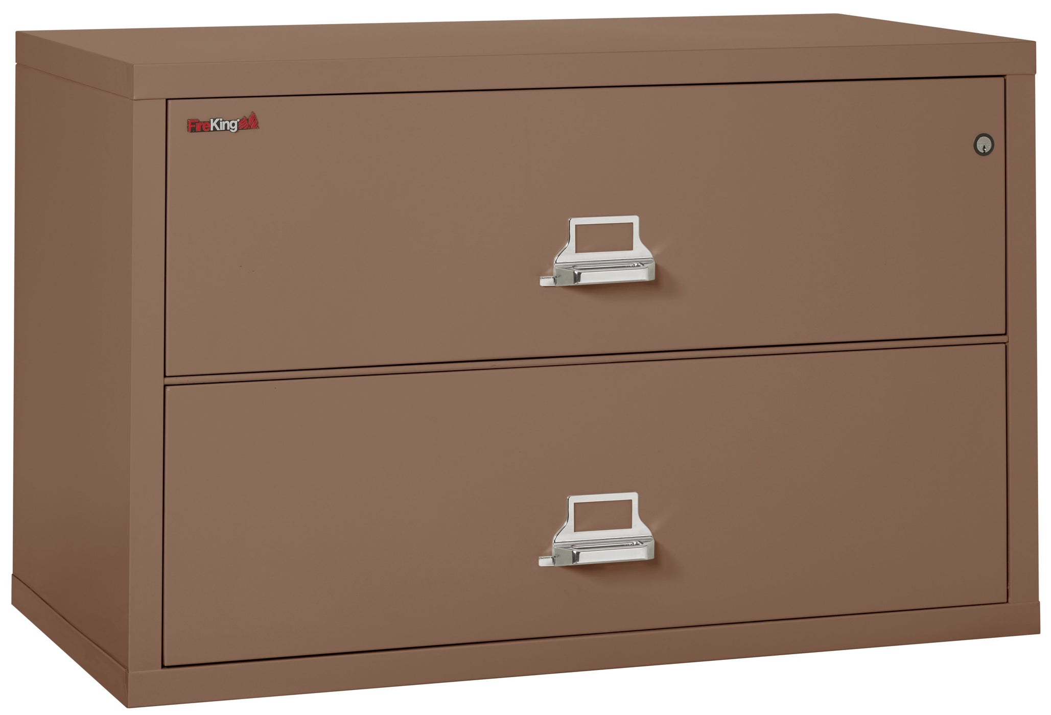 FireKing Classic Lateral File Cabinet - 1-Hour Fire-Rated & High Security - 2, 3, or 4 Drawers - 11 Colors  2-3122-CPA