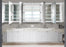 Krugg Svange 12042DLLLRRR 120″ X 42″ LED Medicine Cabinet w/Dimmer & Defogger