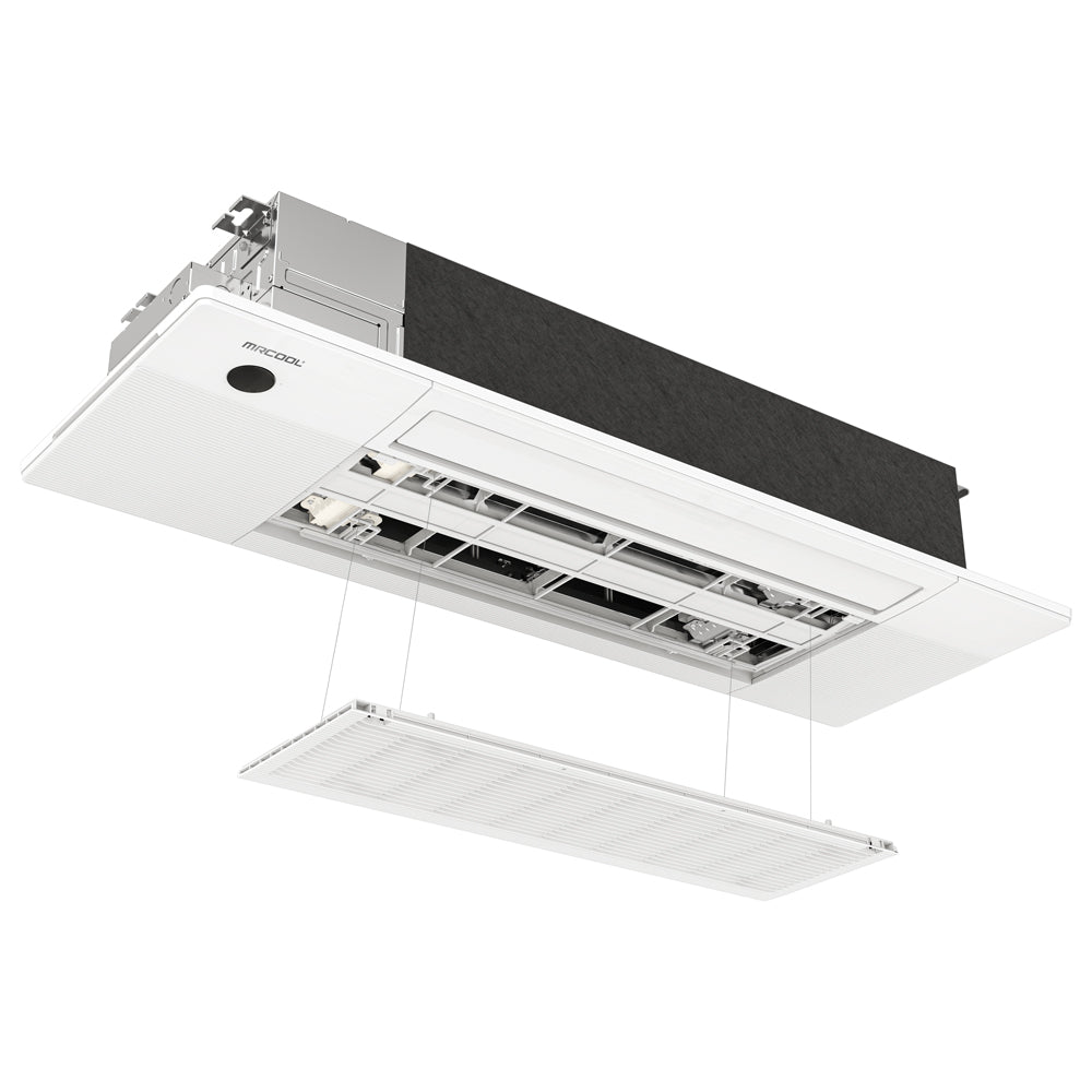 Mini Split Ceiling Ac MRCOOL DIY Mini Split - 36,000 BTU 3 Zone Ceiling Cassette Ductless Ai