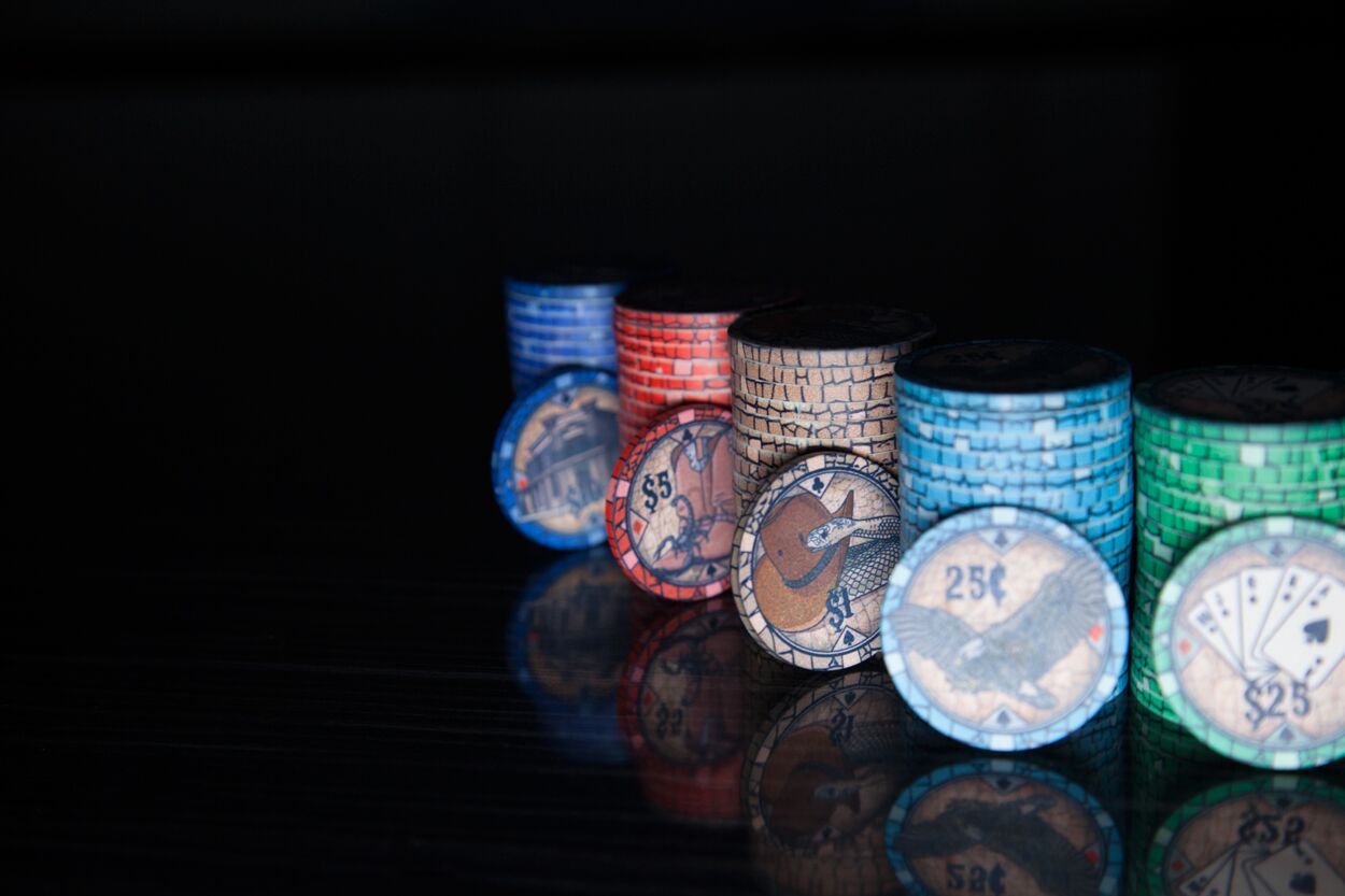 BBO Poker Tables "Howdy, Cowboy!" 10g Ceramic Chip Set 500pc