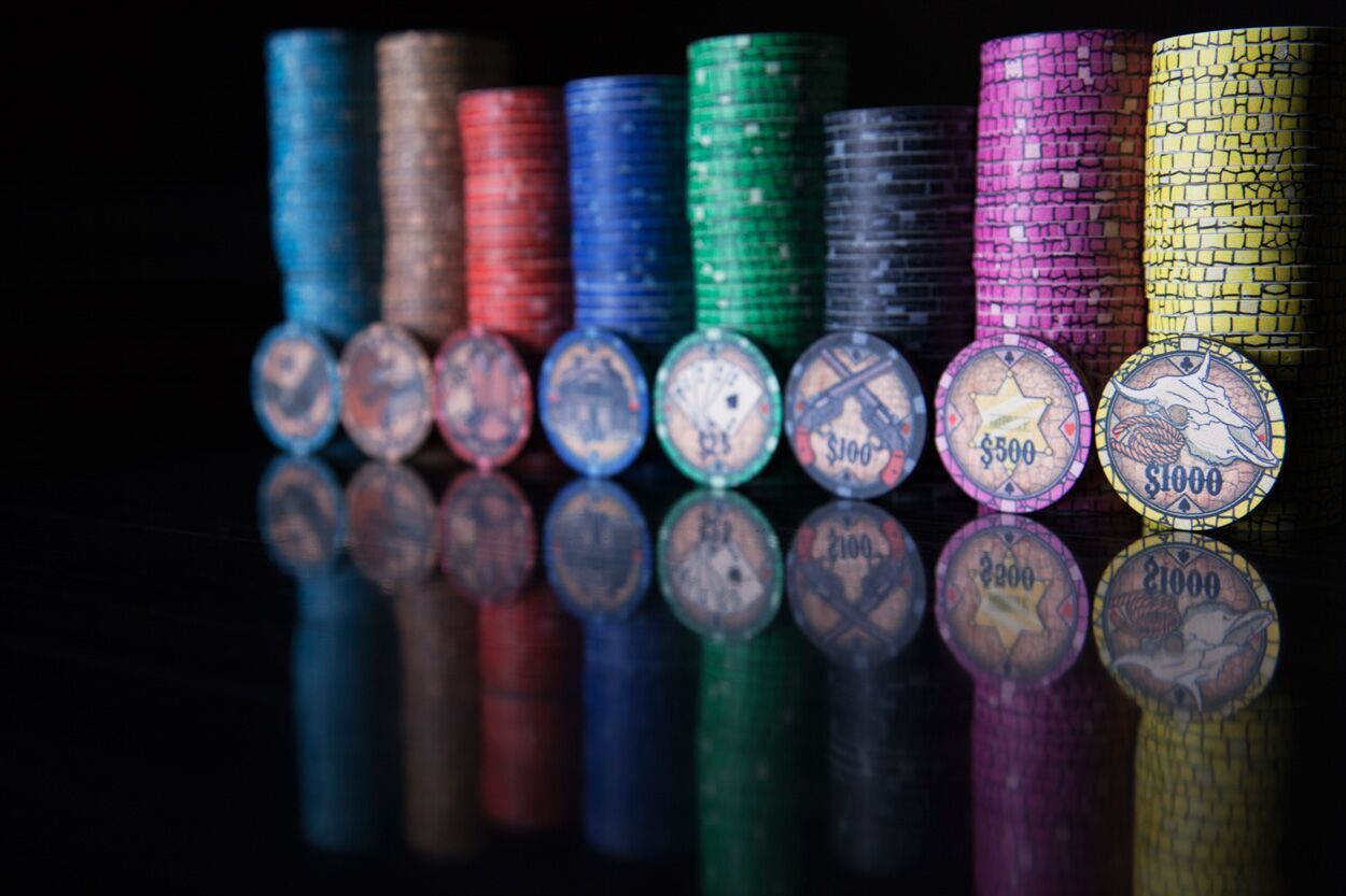 BBO Poker Tables "Howdy, Cowboy!" 10g Ceramic Chip Set 500pc