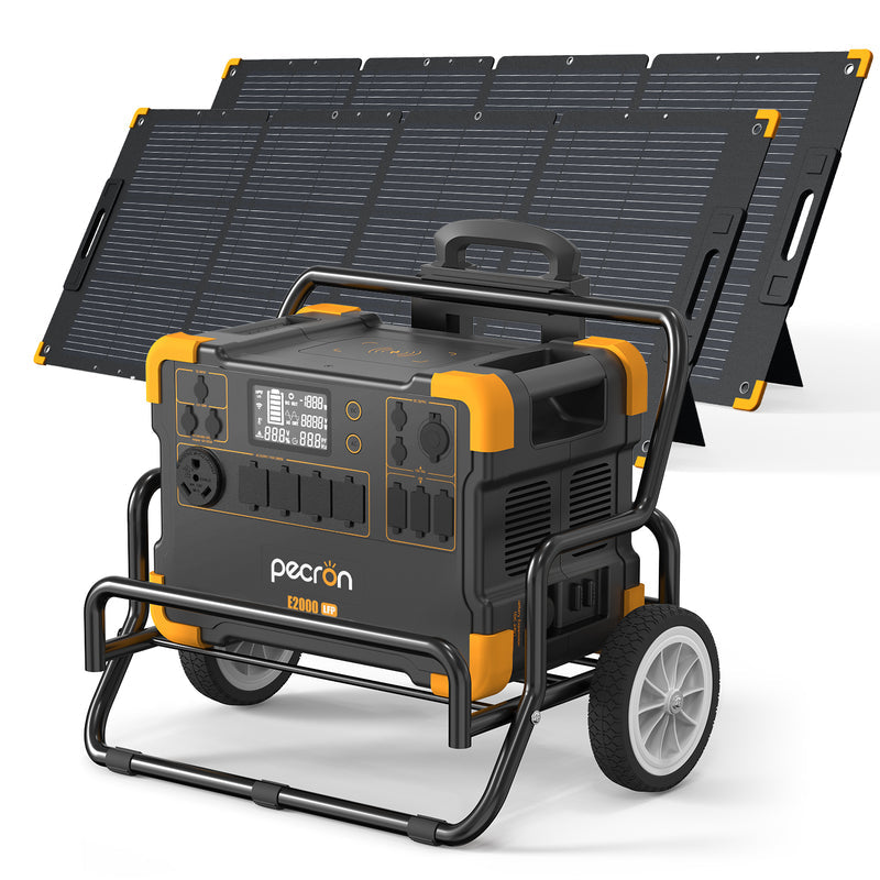 Pecron E2000LFP Expandable Portable Power Station 2000W 1920Wh
