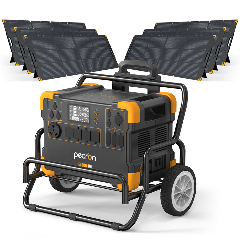 Pecron E2000LFP Expandable Portable Power Station 2000W 1920Wh