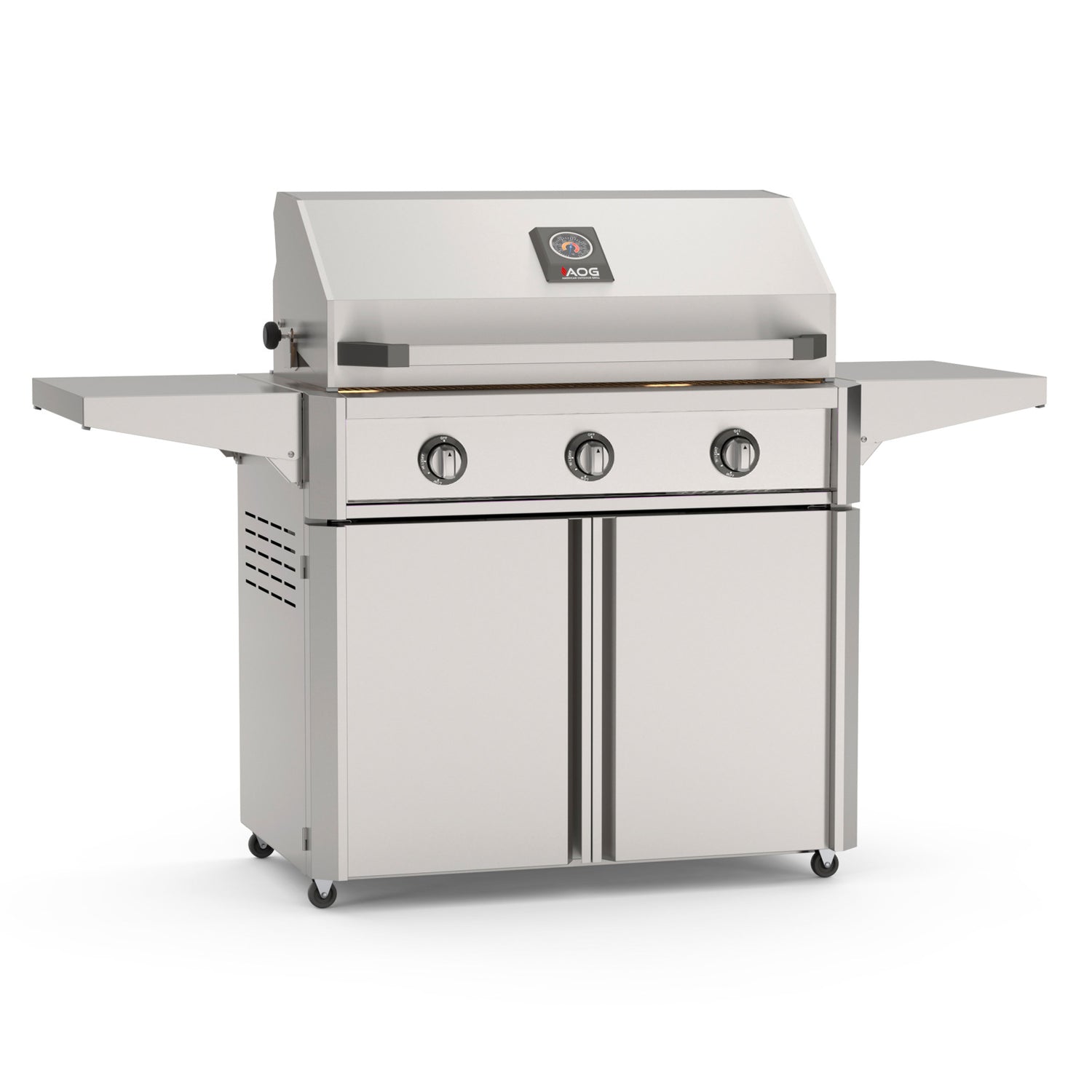 American Outdoor Grill 36" Portable Cart "T" Series Gas Grill  AOG36TN + 36CRT-25