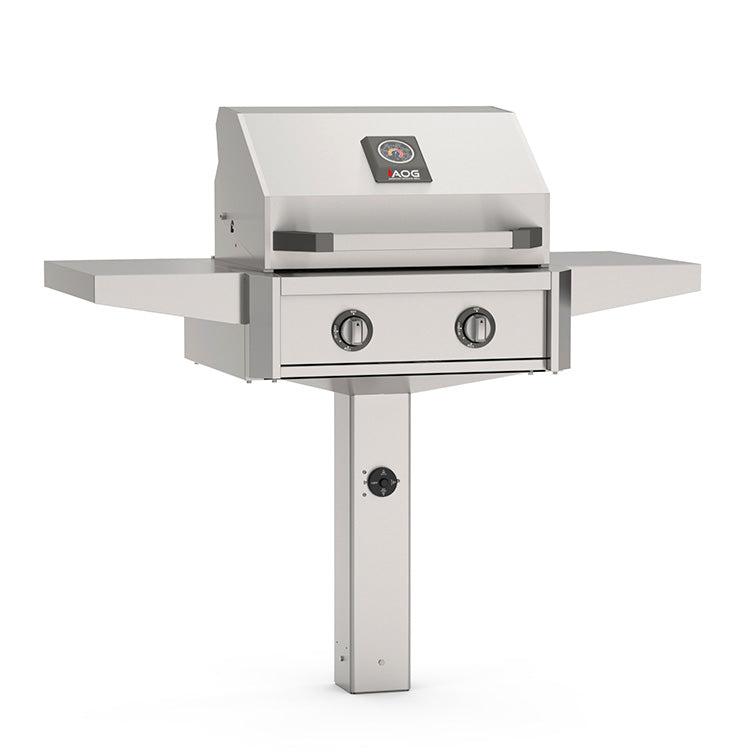 American Outdoor Grill 24" In-Ground Post "T" Series Gas Grill