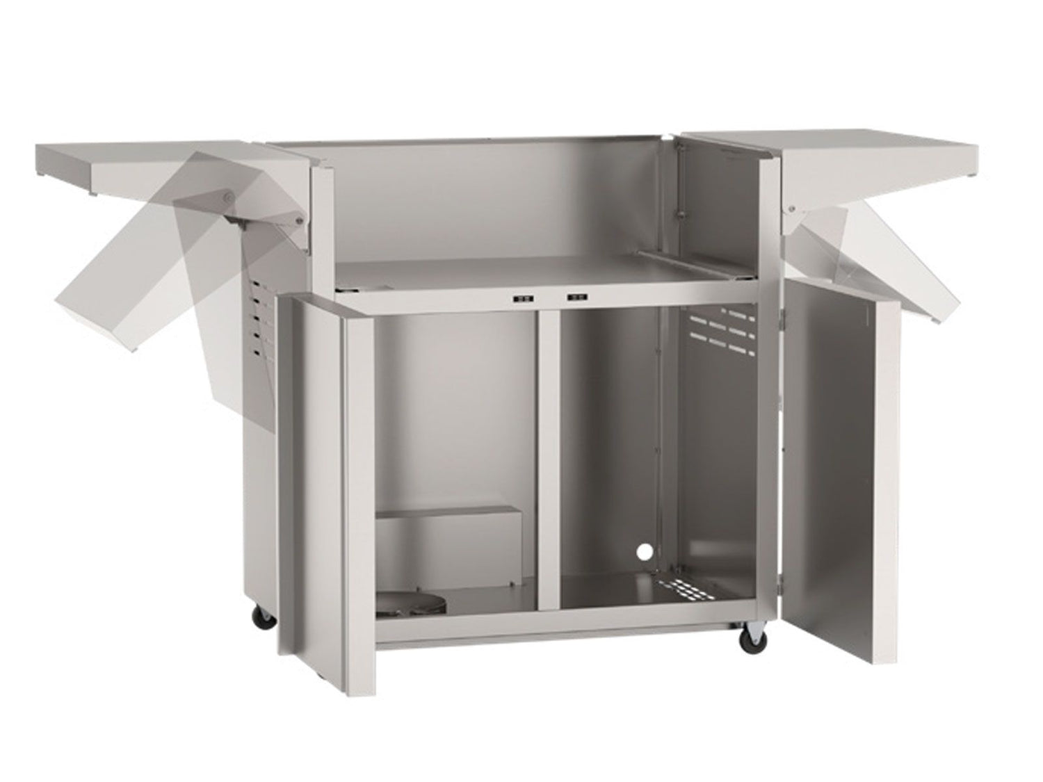 American Outdoor Grill 36" Portable Cart "T" Series Gas Grill  AOG36TN + 36CRT-25