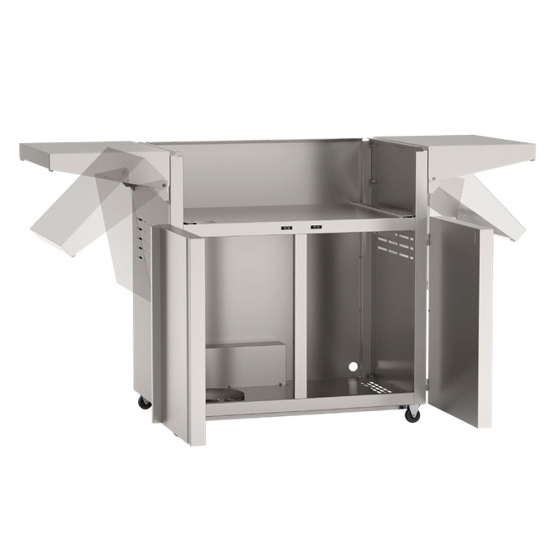 American Outdoor Grill 24" Portable Cart "L" Series Gas Grill (With Rotisserie)  AOG24LN + 24CRT-25