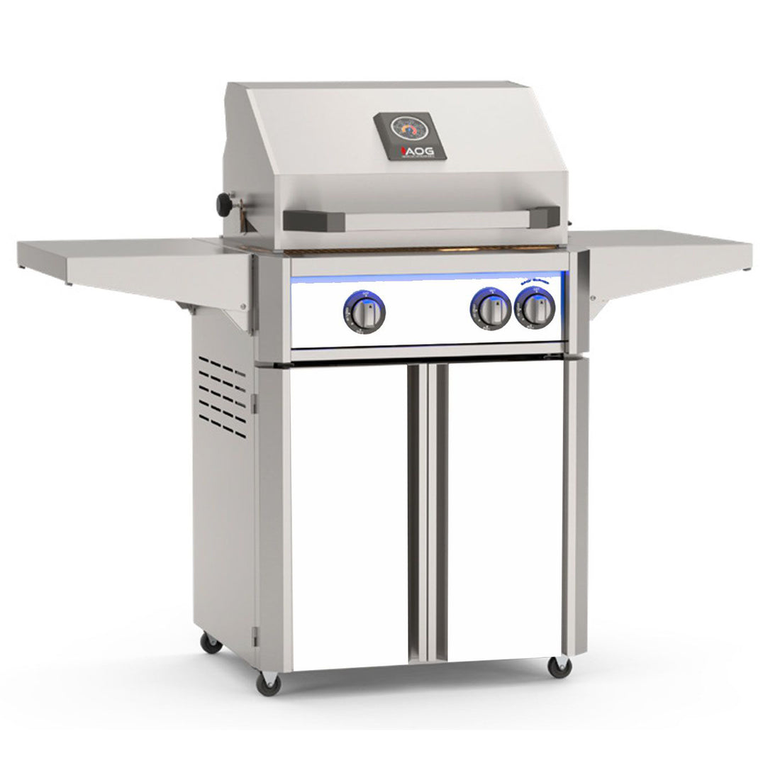 American Outdoor Grill 24" Portable Cart "L" Series Gas Grill (With Rotisserie)  AOG24LN + 24CRT-25