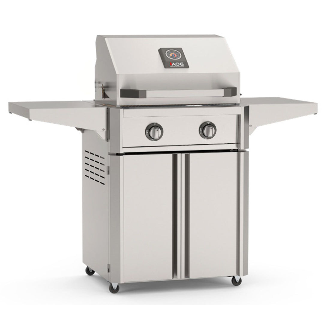 American Outdoor Grill 24" Portable Cart "T" Series Gas Grill  AOG24TN + 24CRT-25