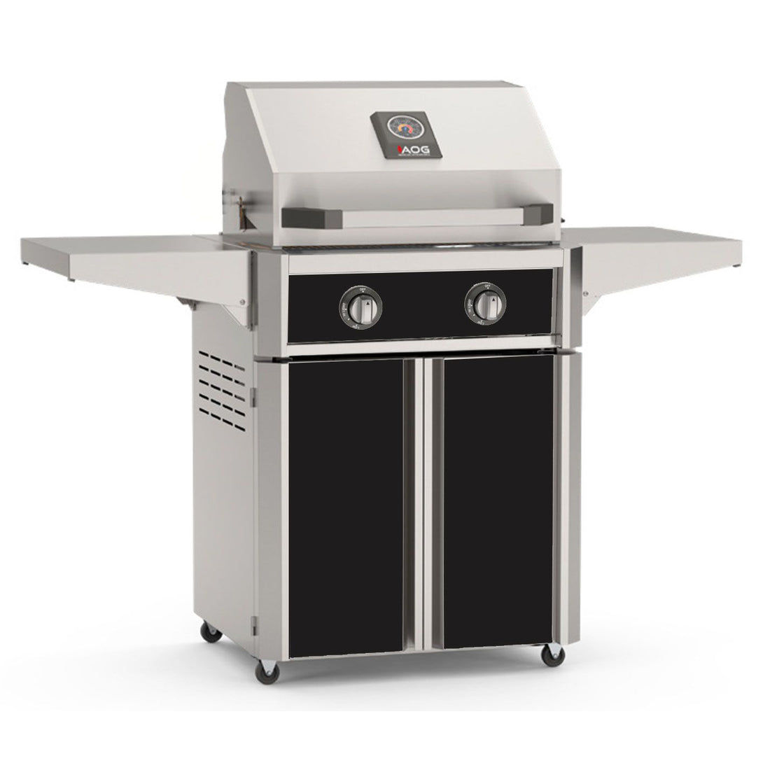 American Outdoor Grill 24" Portable Cart "T" Series Gas Grill  AOG24TN + 24CRT-25