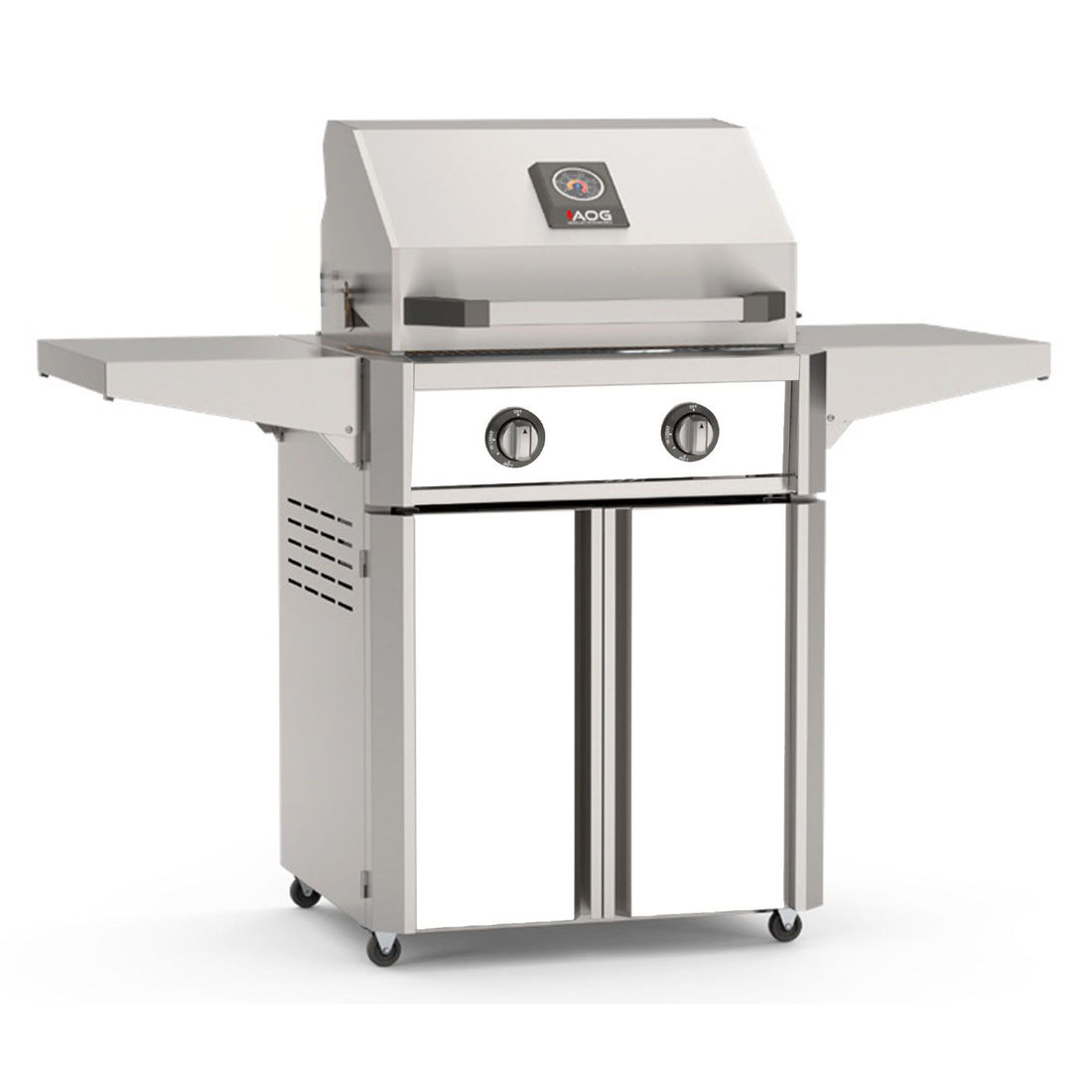 American Outdoor Grill 24" Portable Cart "T" Series Gas Grill  AOG24TN + 24CRT-25