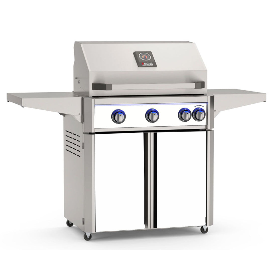 American Outdoor Grill 30" Portable Cart "L" Series Gas Grill (With Rotisserie)  AOG30LN + 30CRT-25