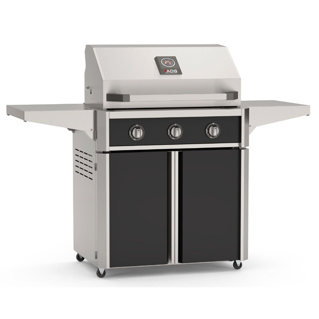 American Outdoor  30" Portable Cart "T" Series Gas Grill AOG30TN + 30CRT-25