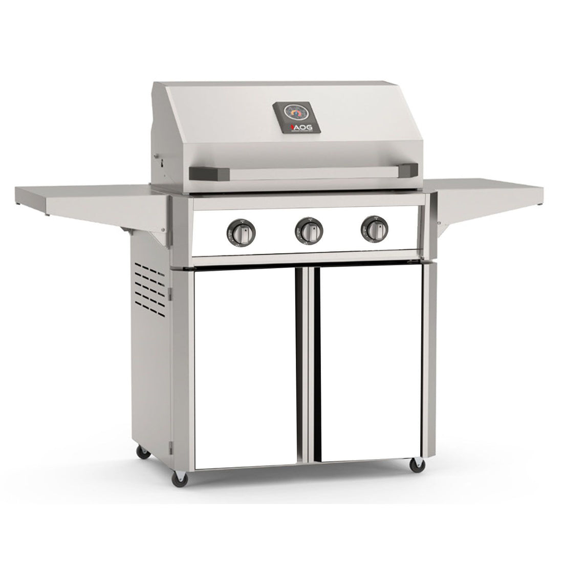 American Outdoor  30" Portable Cart "T" Series Gas Grill AOG30TN + 30CRT-25
