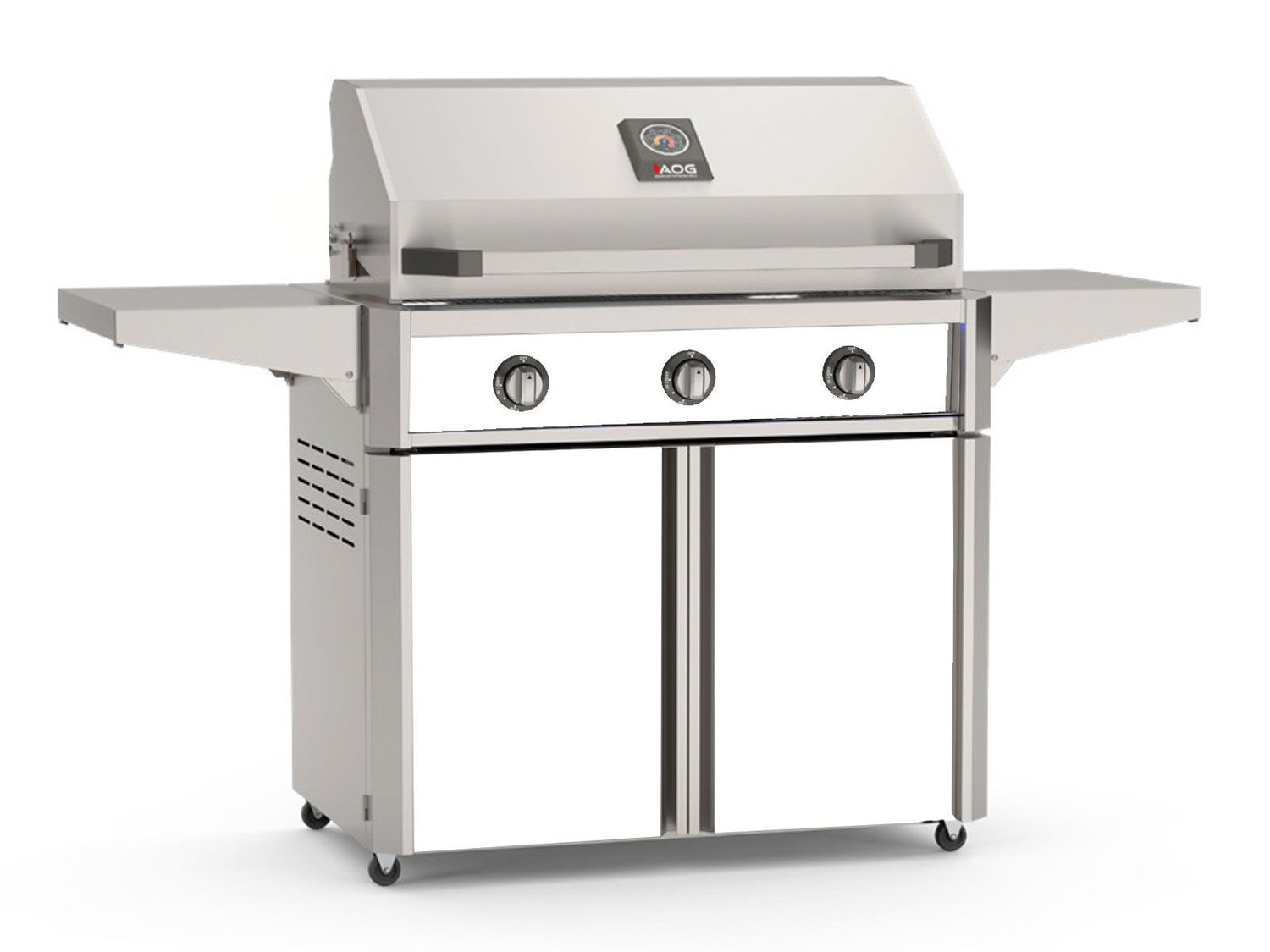 American Outdoor Grill 36" Portable Cart "T" Series Gas Grill  AOG36TN + 36CRT-25