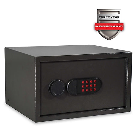 Sanctuary Home and Office Medium Security Vault with Electronic Lock, SA-PVLP-02-DP