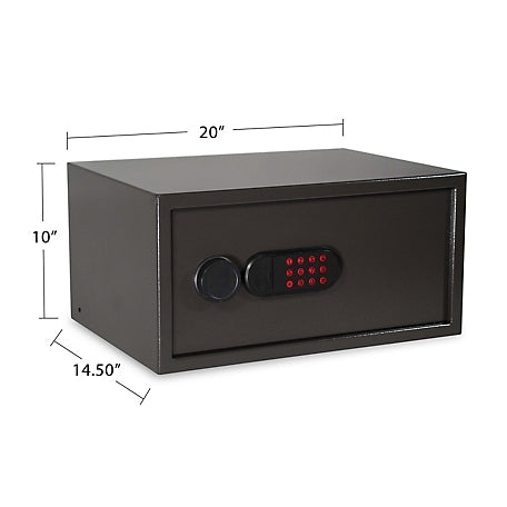 Sanctuary Home and Office Large Security Vault with Electronic Lock, 1.34 cu. ft., SA-PVLP-03-DP