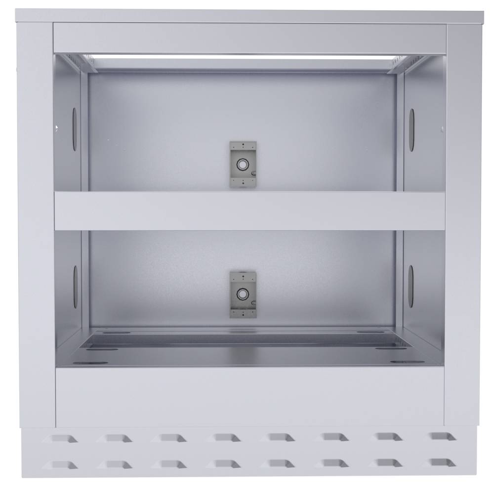 Sunstone 34″ Double Warming Drawer Cabinet – SAC34DWC