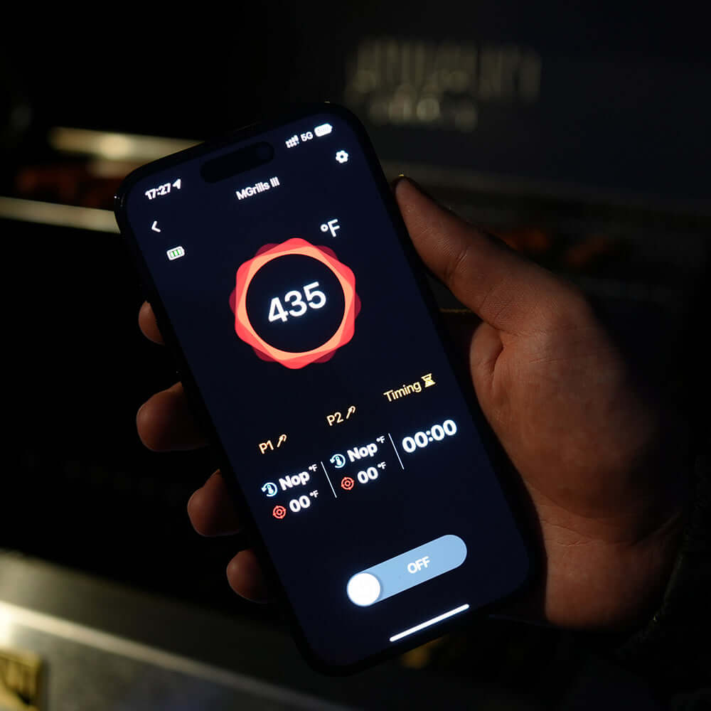 Monument Grills Eminence 605 Stainless Smart Dual Gas Grill