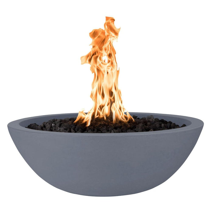 Top Fires by The Outdoor Plus Sedona 27-Inch Propane Gas Fire Bowl - Match Light