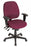 EuroTech 4x4 Center Tilt Task Chair EUR-49802A