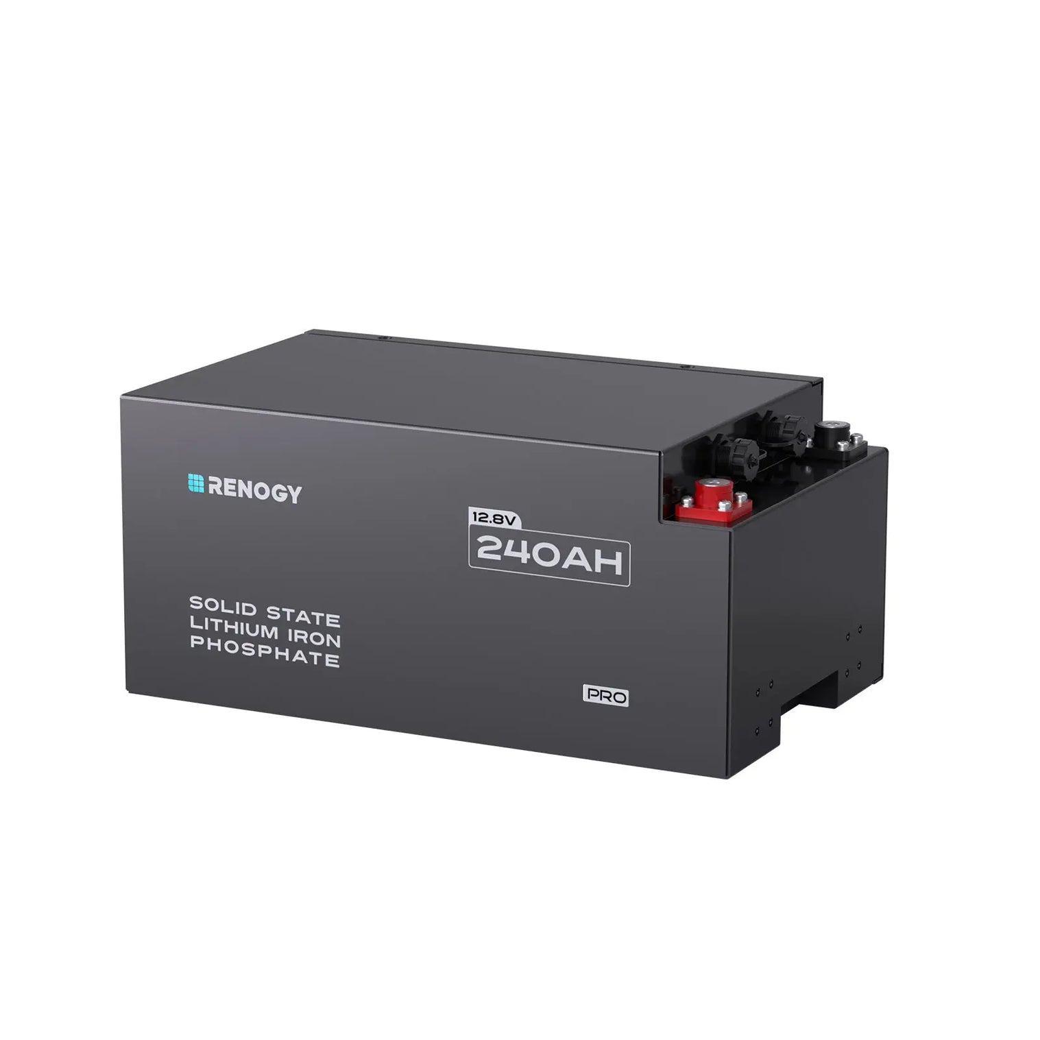 Renogy Pro S1 12V 120Ah / 240Ah LiFePO4 Battery RBT12120LFP-SBH-US