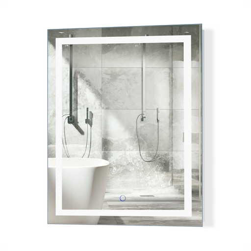 Krugg Icon 24″ X 30″ Bathroom LED Wall Mirror