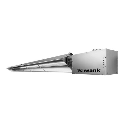 Schwank duraSchwank 50' 2-Stage Tube Heater with Stainless Steel Burner Enclosure and Aluminized Steel Tube / Reflector