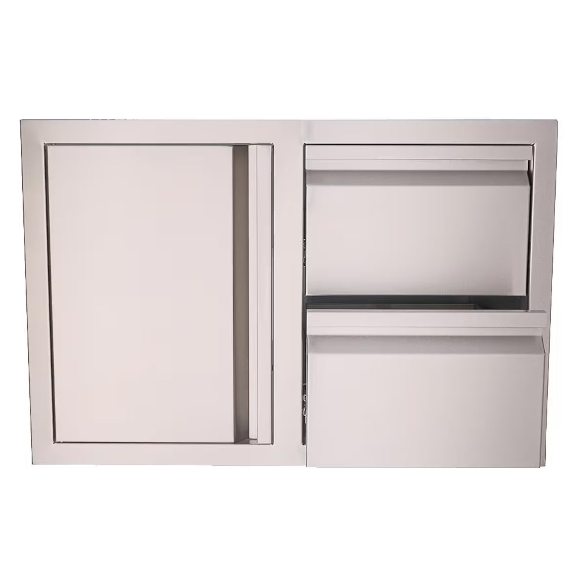 RCS Valiant Double Soft Close Drawer & Left Hinge Door Combo - VDC1SCL