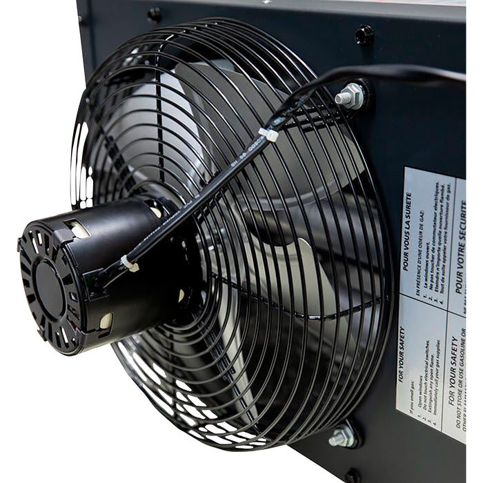 Mr. Heater Big Maxx Natural Gas Garage/Workshop Unit Heater, 50,000 BTU, LP Conversion Kit, Model# F260550