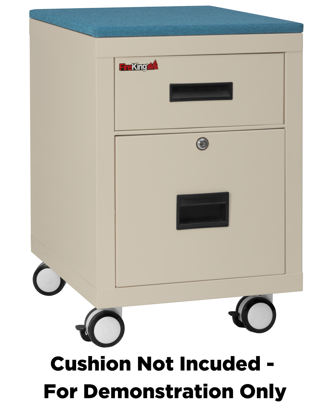FireKing Mobile Pedestal Legal/Letter File Cabinet - 1-Hour Fire Rated - 4 Colors FireKing Mobile Pedestal Legal/Letter File Cabinet - 1-Hour Fire Rated - 4 Colors 2M1822-1BL