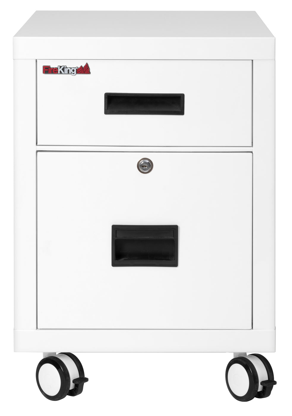 FireKing Mobile Pedestal Legal/Letter File Cabinet - 1-Hour Fire Rated - 4 Colors FireKing Mobile Pedestal Legal/Letter File Cabinet - 1-Hour Fire Rated - 4 Colors 2M1822-1BL
