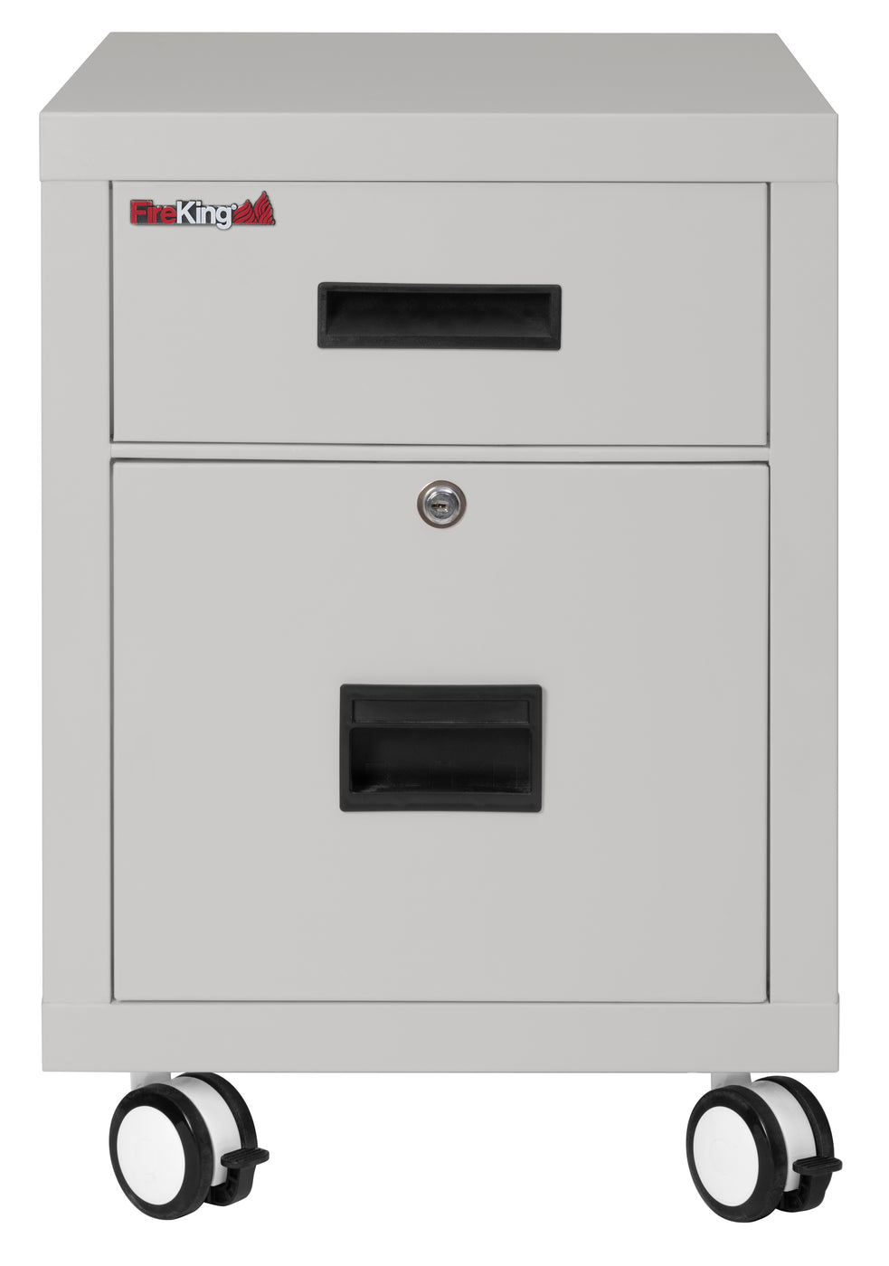 FireKing Mobile Pedestal Legal/Letter File Cabinet - 1-Hour Fire Rated - 4 Colors FireKing Mobile Pedestal Legal/Letter File Cabinet - 1-Hour Fire Rated - 4 Colors 2M1822-1BL