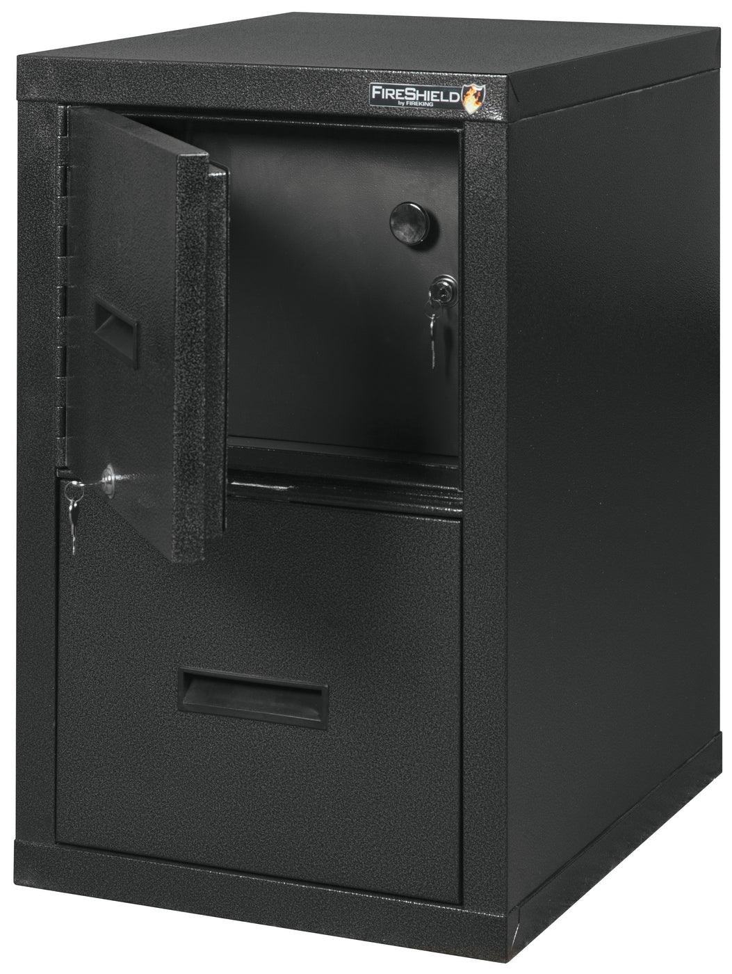 FireKing Space Saving FireShield Safe-in-a-File Cabinet 2S1822-DDSSF