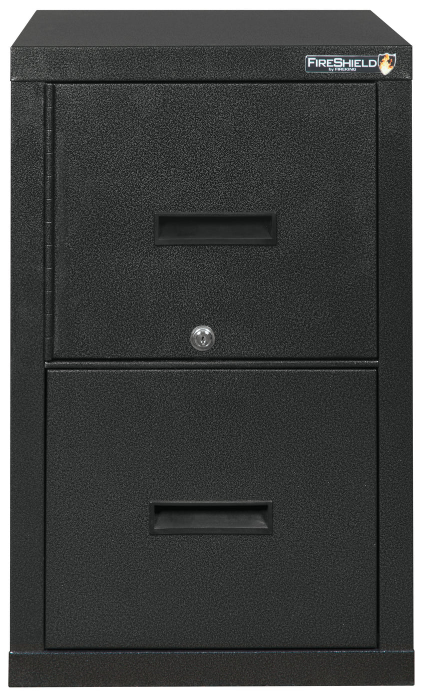 FireKing Space Saving FireShield Safe-in-a-File Cabinet 2S1822-DDSSF