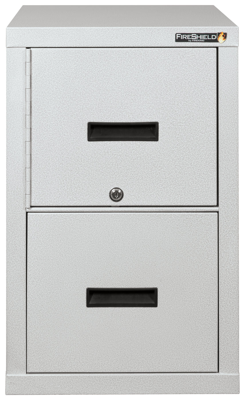 FireKing Space Saving FireShield Safe-in-a-File Cabinet 2S1822-DDSSF