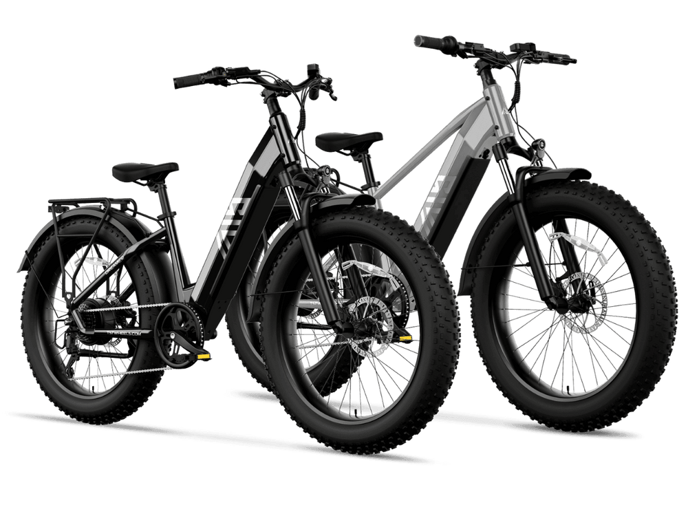 TST Combo Sale Defender+Dreamer 26" Fat Tire Ebike For Adult
