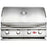 Cal Flame Gourmet Series 4-Burner Built-In Stainless Steel Propane Gas Grill
