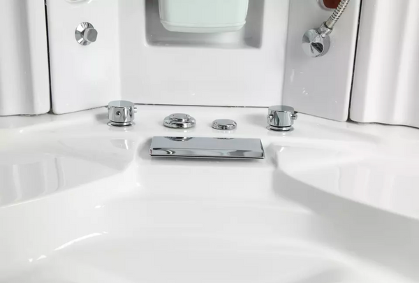 Mesa WS-608A Steam Shower Tub Combo