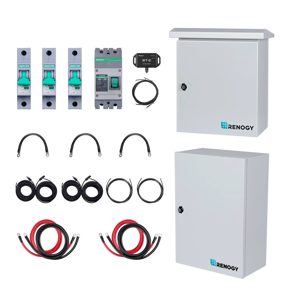 Renogy 1.2kW Essential Kit RKIT1200CB-C43D4-A24-US