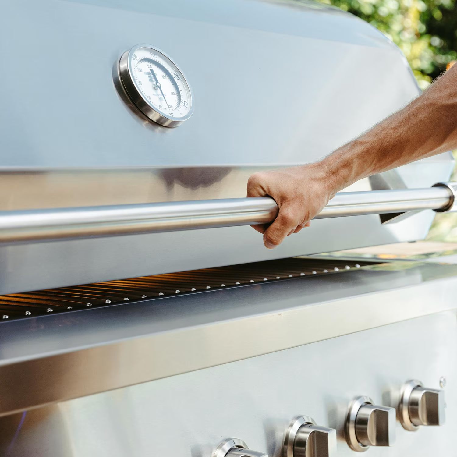 American Made Grills Encore Hybrid Grill - ENC54-LP