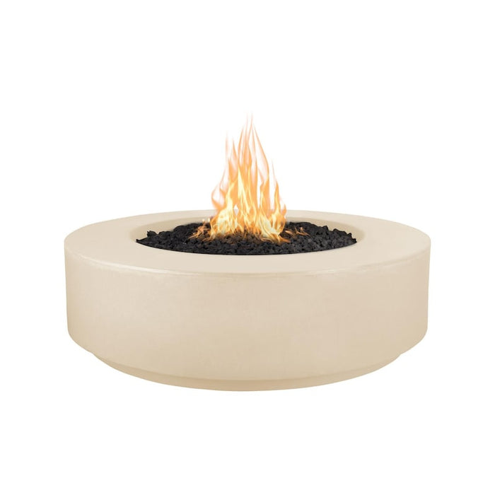 Top Fires by The Outdoor Plus Florence 42-Inch Natural Gas Fire Pit - Match Light