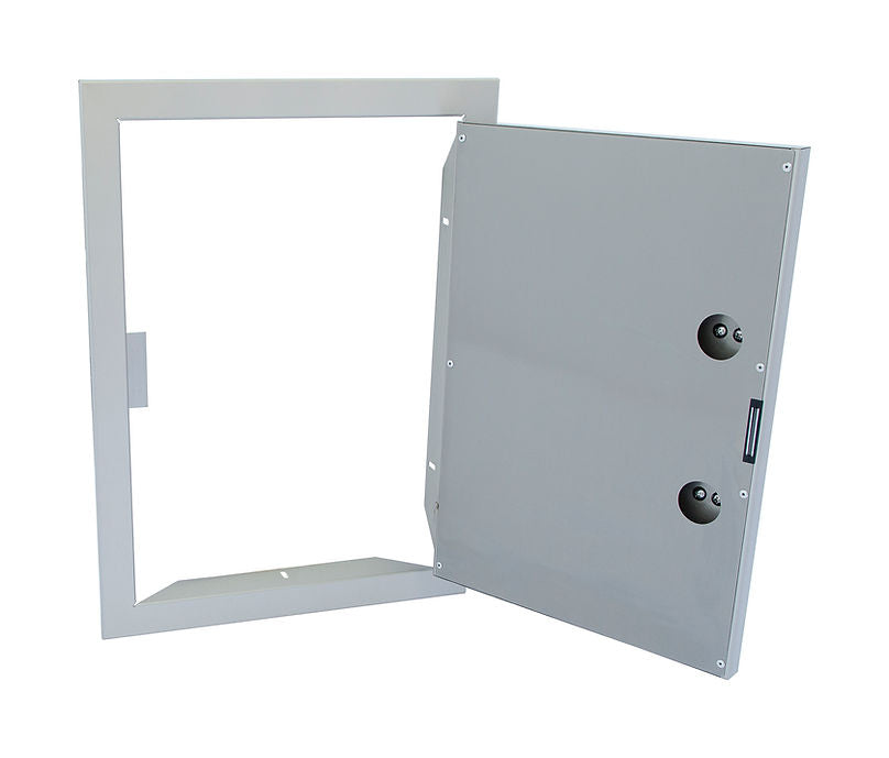 Kokomo Grills 14x20 Kokomo Reversible Stainless Steel Access Door (Vertical) KO-1420V
