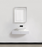 Krugg Svange 2430R 24″ X 30″ LED Medicine Cabinet w/Dimmer & Defogger