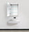 Krugg Tudor 20″x 30″ LED Bathroom Mirror w/ Dimmer & Defogger | Octagon Lighted Vanity Mirror