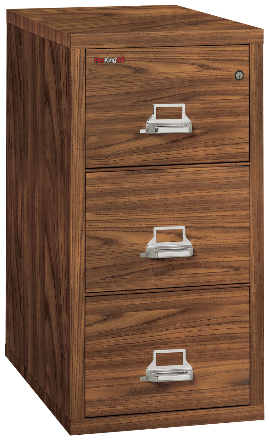 FireKing Designer Series 31" Vertical File Cabinet - 1-Hour Fire-Rated & High Security - 2, 3, or 4 Drawers - 4 Colors 2-2131-CMA