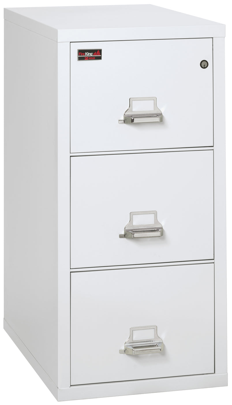 FireKing 2-Hour Fire-Rated Vertical File Cabinet - 2, 3, or 4 Drawers - 11 Colors 2-1929-2BR